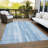 Rennen Washable Abstract Indoor / Outdoor Rug-236862499