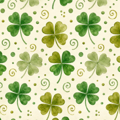 Papier peint adhésif autocollant à quatre feuilles vert botanique, vert, jaune, floral, amovible, adhésif mural, pour armoires de cuisine de chambre à coucher 17,7 po x 118 po