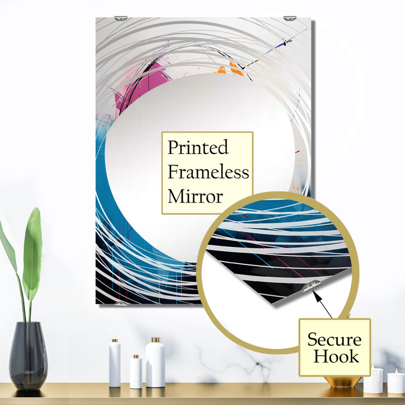 Miroir Duckett, 32 po x 24 po
