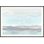 «Gray Horizon» par Rob Delamater - peinture encadrée-1390374685-1417044963