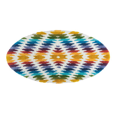 Wonder Geometric Bath Rug