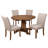 Whitmore - Person Pedestal Dining Set
