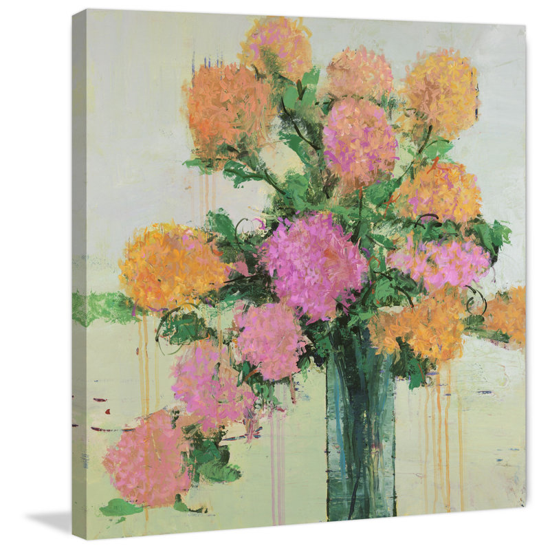 Julie Joy - Wrapped Canvas Painting, 101cm H x 101cm W x 3.81cm D