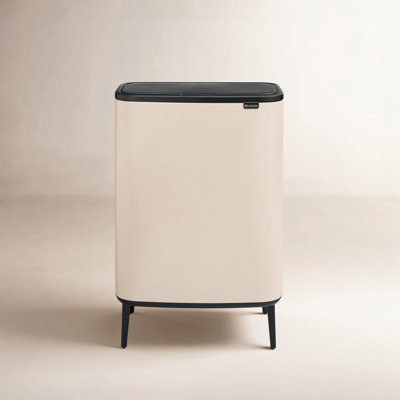Brabantia Bo Hi Touch Dual Recycling Can
