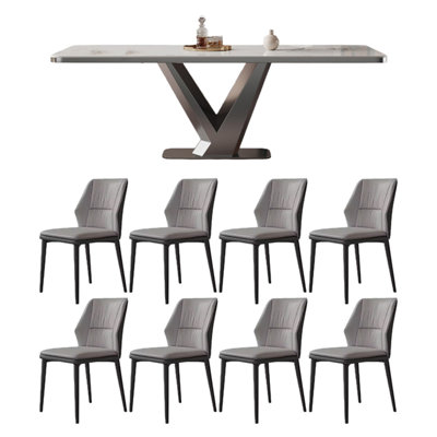 Table de salle à manger rectangulaire