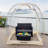 Bubble 12 Ft. W x 12 Ft. D Fibreglass Patio Gazebo-99470938