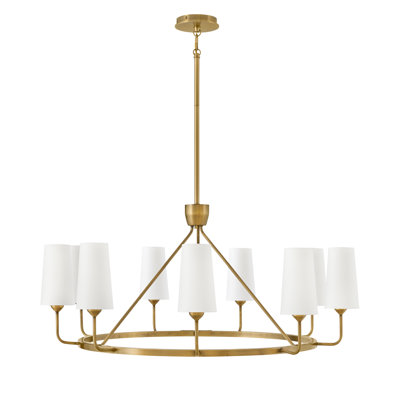 Ardea 9 - Light Dimmable Chandelier