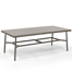 Bachisia Rectangular Aluminum Outdoor Dining Table