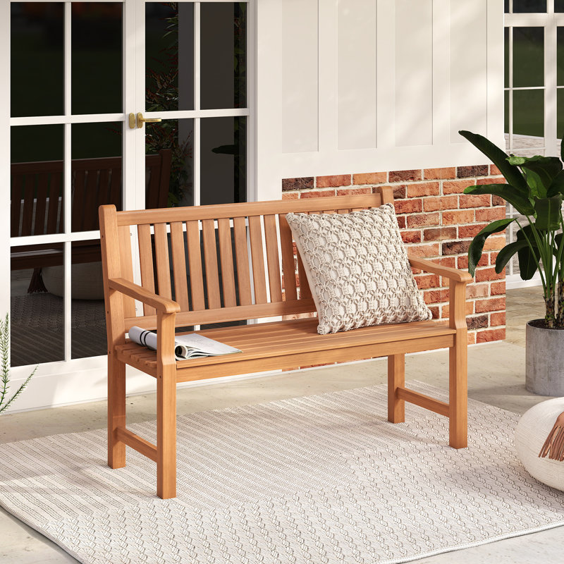 Wooden Garden Bench