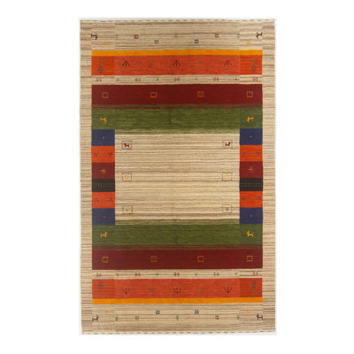Rectangle Rectangle 5'2" X 8' Area Rug