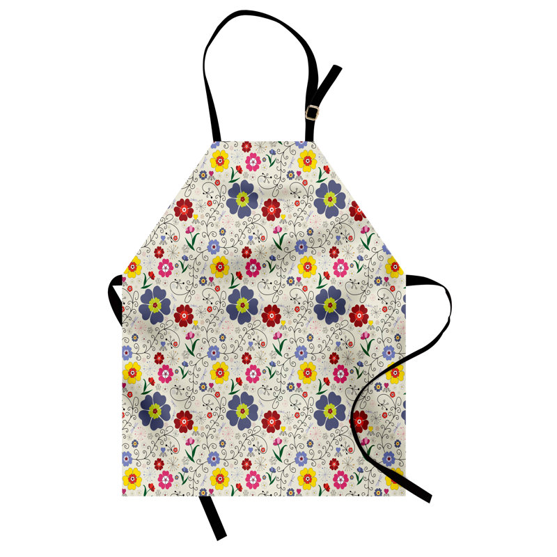 Tablier floral