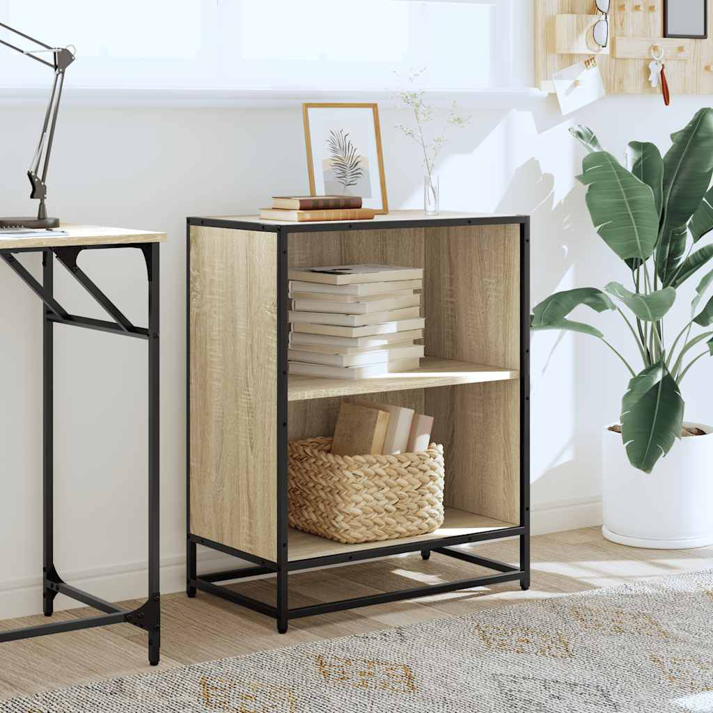 Borough Wharf Bookcase Engineered Wood