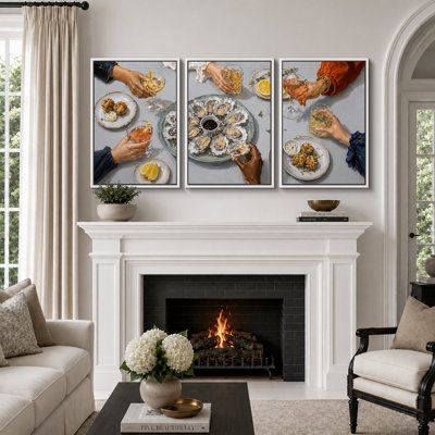 Oyster Dinner Party Table