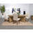 Rectangular Dining Table Mango Wood