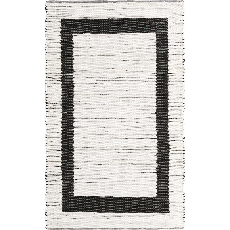 Cotton Indoor Rug, Rectangle 5' x 8'