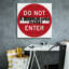 «Epic Graffiti» «Graffiti Sign 7» par Alonzo Saunders, art mural sur toile, 26 po x 26 po-117540159