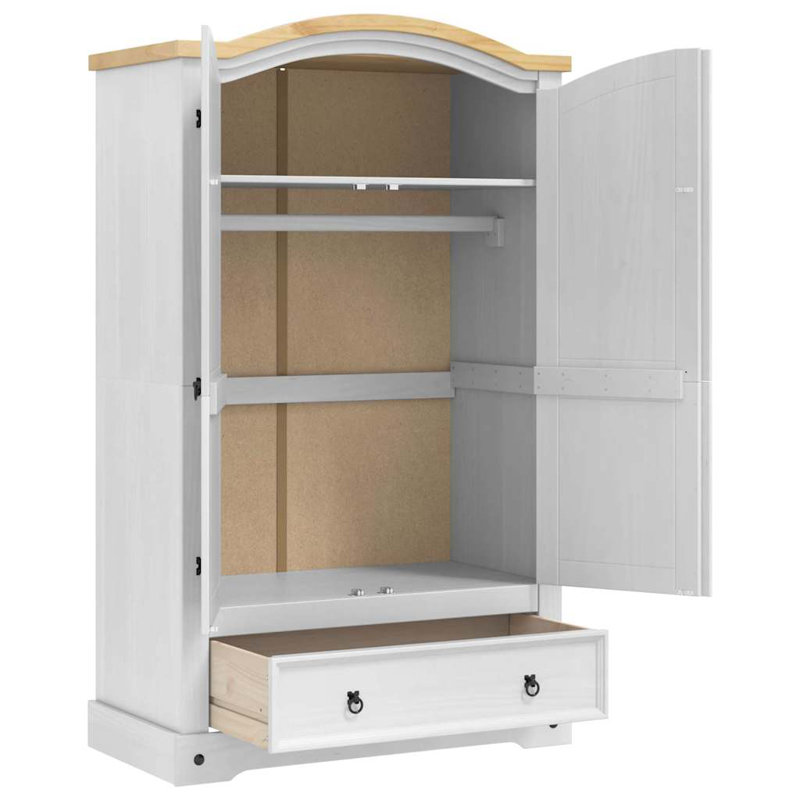 Solid Wood Wardrobe