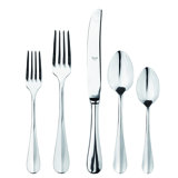 Roma 20 - Piece Stainless Steel Flatware Set - Service for 4