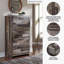 Commode 5 tiroirs Karmann