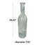 Large Northridge Handmade Recycled Glass Decorative Vase-2068406206-2068406207