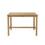 Windsor Outdoor 9 - Piece Teak Bar Height Dining Set