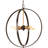 4 - Light Dimmable Globe Chandelier-24428712