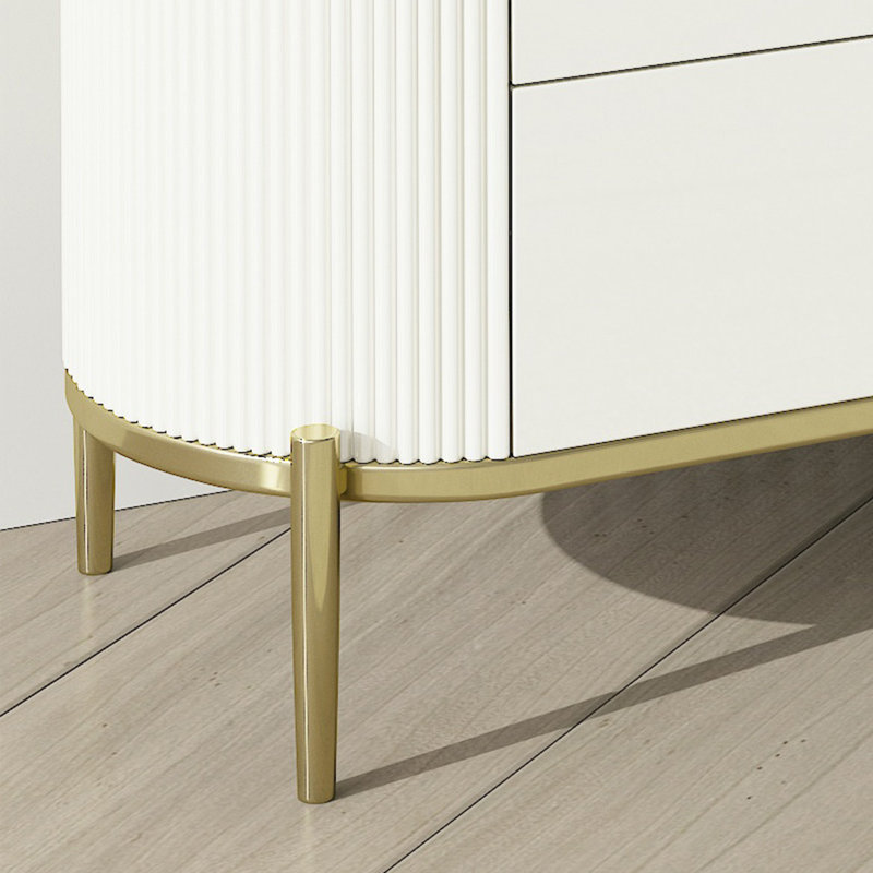 Buffet de rangement Modern, H 35,43 po x l 59,06 po x P 15,75 po