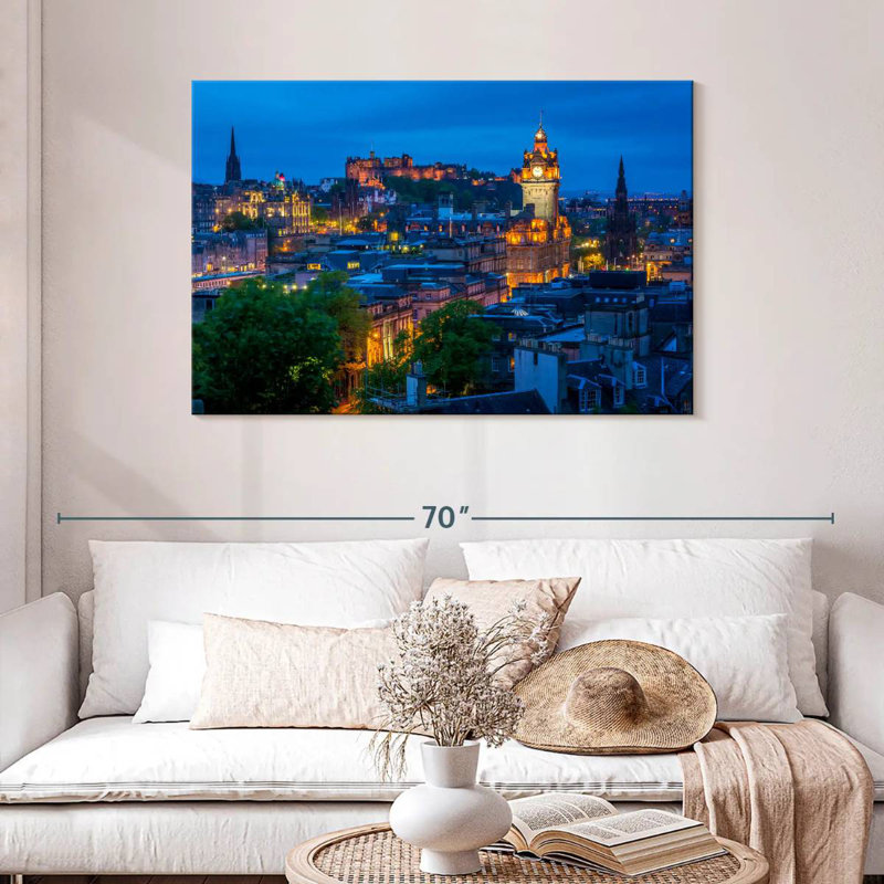 Nicci Edinburgh la nuit