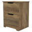 Table de chevet 2 tiroirs 23,62 po Aroob-1978386995-1948149900