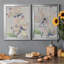 «Blossom Study I», ensemble de 2 impressions sur toile encadrées-1261478865-1261478876