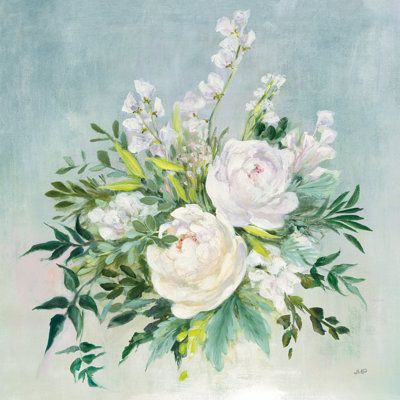 «Bridal Bouquet» par Julia Purinton - peinture sur toile tendue