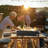 Loom X Propane Fire Pit Table with Stainless Steel Burner