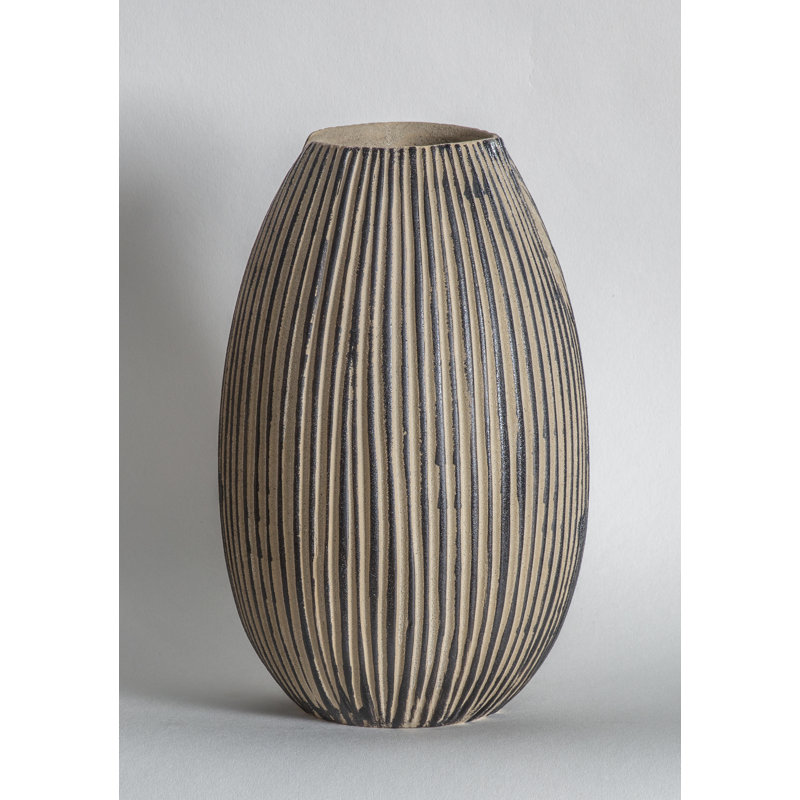 Munro Handmade Ceramic Table Vase, 34cm H x 22cm W x 20cm D