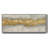 Golden Stream- Framed Canvas