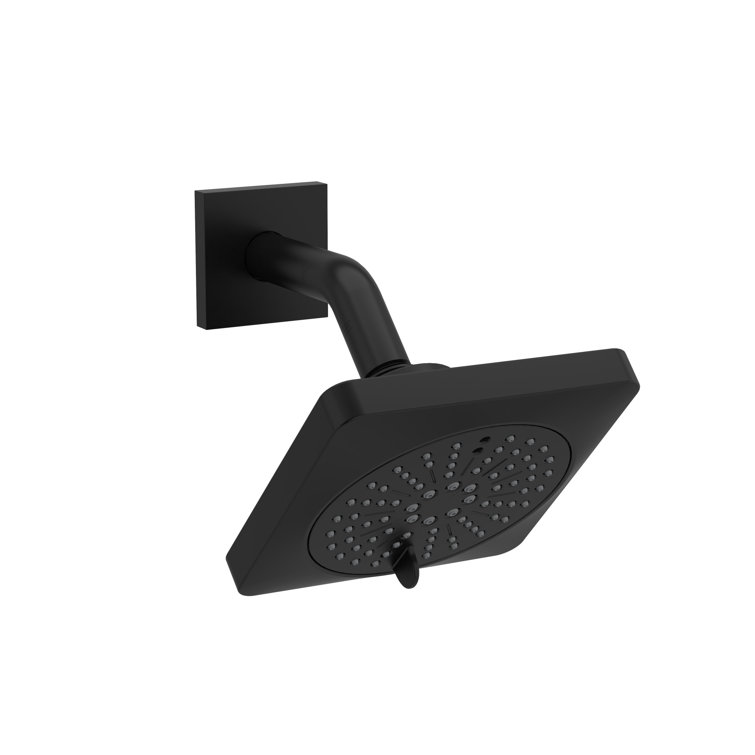2.0 GPM Multi Function Adjustable Shower Head with Arm
