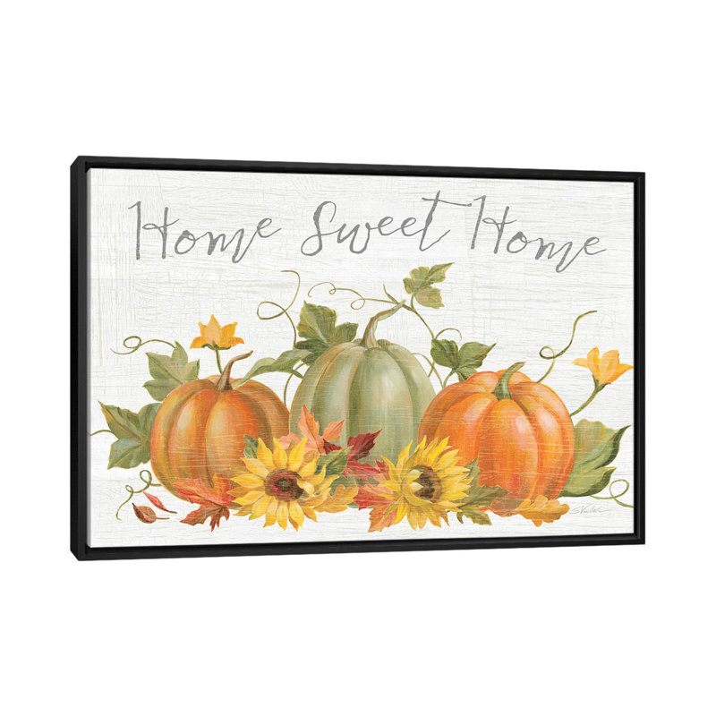 «Fall Splendor I» par Silvia Vassileva - impression d'art graphique, H 26 po x l 40 po x P 1,5 po, Black Framed, Pas de tapis