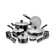 Initiatives 14 Piece Ceramic Cookware Set