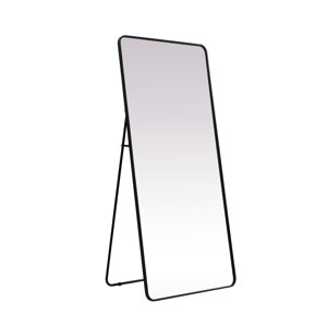 Sabine Metal Rounded Rectangle Floor Mirror 32”x72”