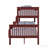 Marita Cherry Bunk Bed (Twin /Full )
