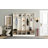 Multifunctional Hall Tree With Storage And Hooks For Entryways, Enhancing Organization
