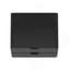 Table de chevet 26 po noire Chrystie (2 tiroirs)-121038350