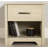 Fusion  1-Drawer Nightstand - End Table With Storage