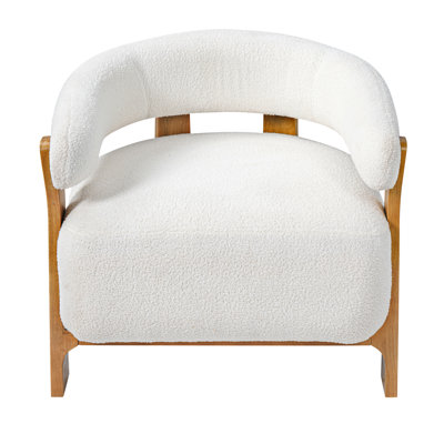 Fauteuil demi-tonneau Garrison