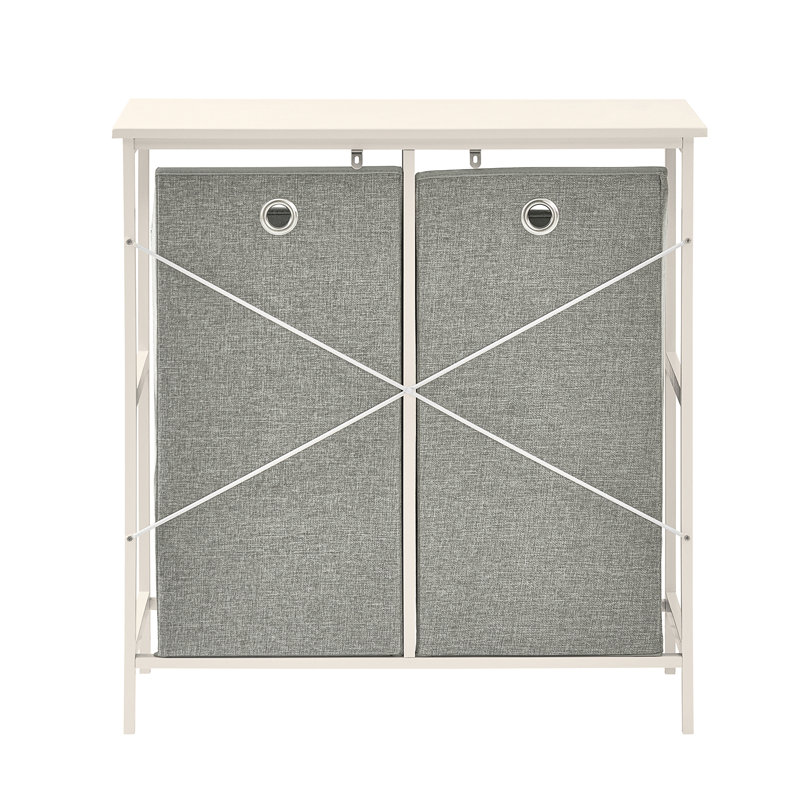 Wood Laundry Chest
