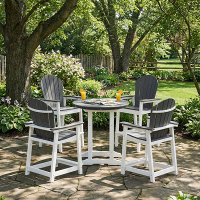 Round 4-Person 35” Long Bar Set