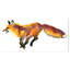 Illustration mignonne de renard-reproduction d’art-29496686-34277010