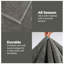 Couverture en molleton moelleux Nile Mills-122575508-122575495