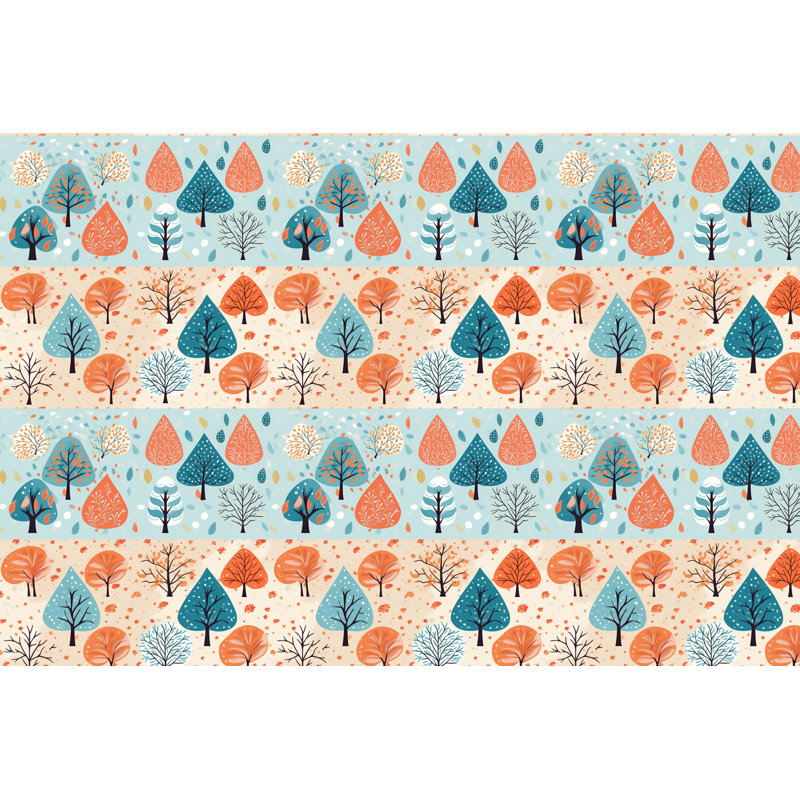 Marouan Floral Shower Curtain, H 93 po x l 70 po