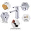 Robinet pour salle de bain Derengge-100008344