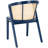 Beltre Upholstered Solid Back Arm Chair-255139192-225667706